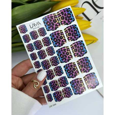 Пленка для педикюра LM-044