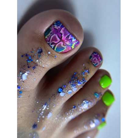 Пленка для педикюра LM-072