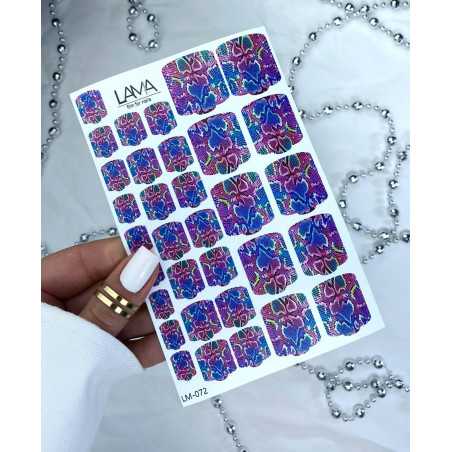 Пленка для педикюра LM-072