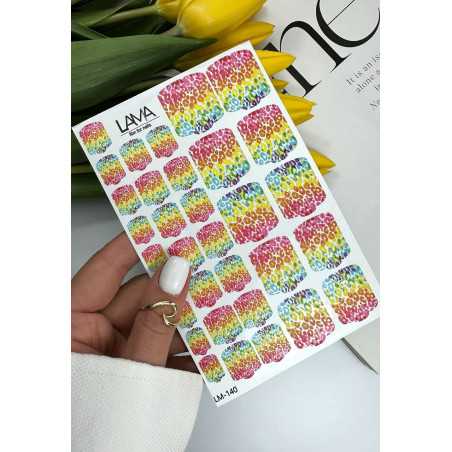 Пленка для педикюра LM-140