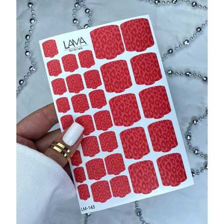 Пленка для педикюра LM-143