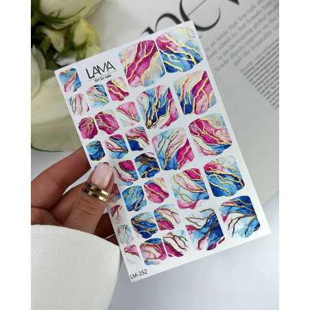 Пленка для педикюра LM-252 фольга