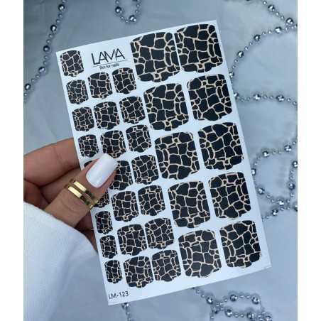 Пленка для педикюра LM-123