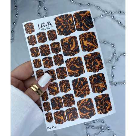 Пленка для педикюра LM-151