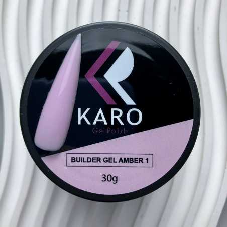 Karo Amber gel 1 30 мл Витраж