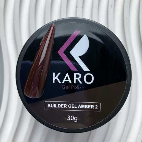 Karo Amber gel 2 30 мл Витраж