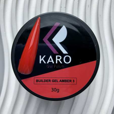 Karo Amber gel 3 30 мл Витраж