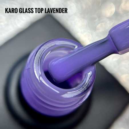 Топ без липкого слоя Glass top Lavender KARO