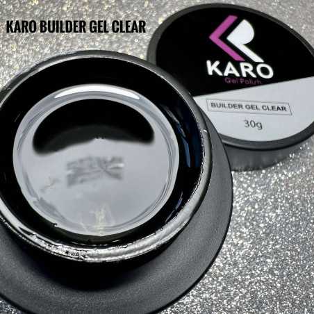 Builder gel Clear Karo 15 мл