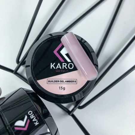 Karo Amber gel 6 15 мл Витраж
