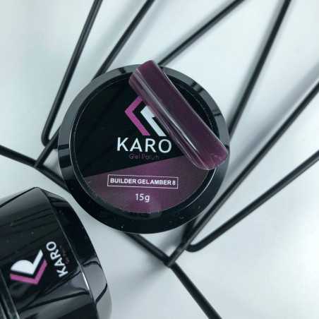Karo Amber gel 8 15 мл Витраж