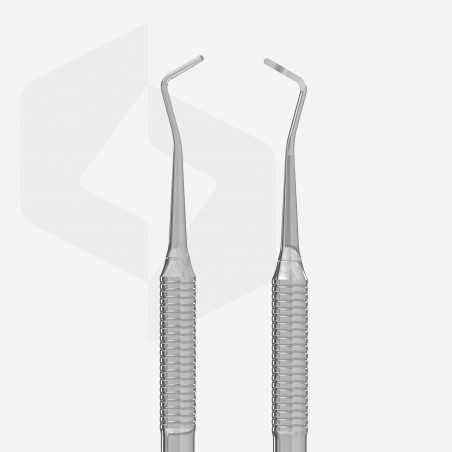 Лопатка педикюрная STALEKS EXPERT 20 TYPE 2 (кюретка двусторонняя)