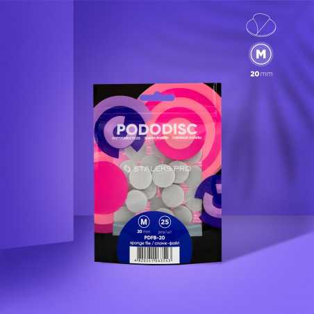 Спонж-файлы для педикюрного диска Staleks PODODISC M EXPERT (25 шт)