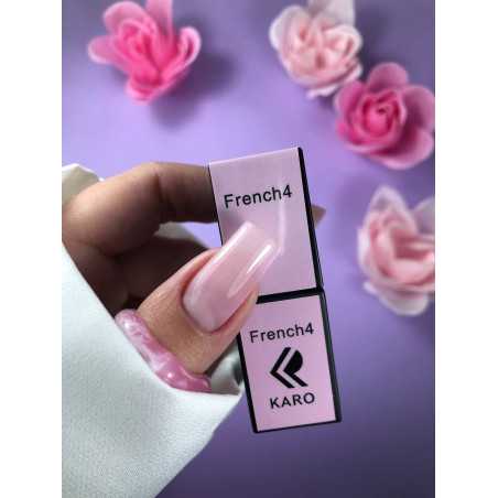Гель лак KARO French 4