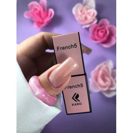 Гель лак KARO French 5