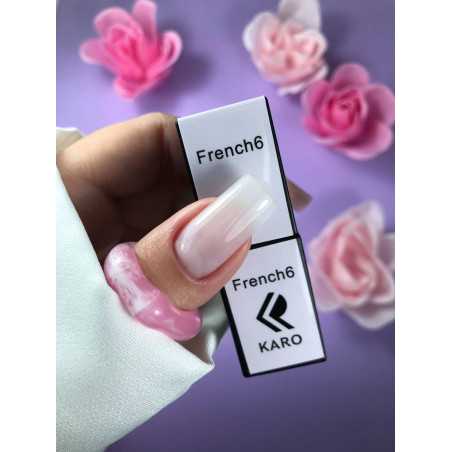 Гель лак KARO French 6