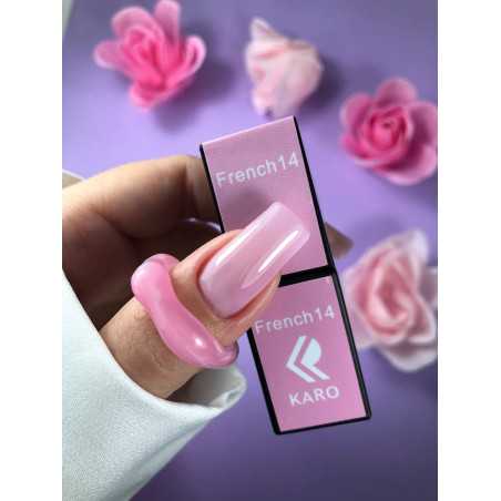 Гель лак KARO French 14