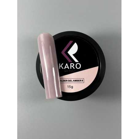 Karo Amber gel 6 15 мл Витраж