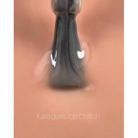 Топ без липкого слоя Glass top Chiffon KARO