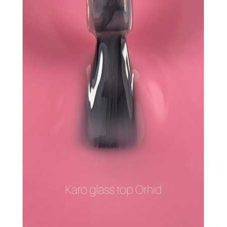 Топ без липкого слоя Glass top Orhid KARO