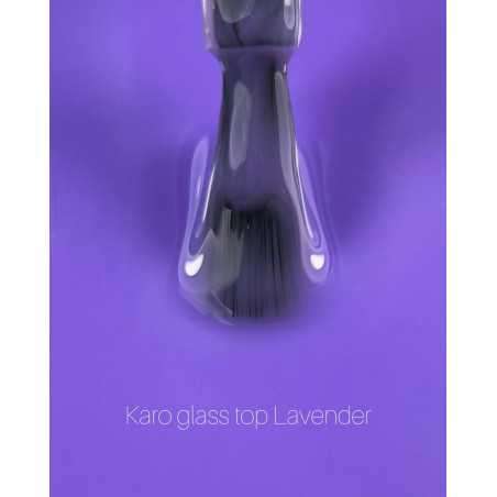 Топ без липкого слоя Glass top Lavender KARO