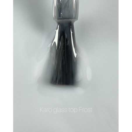 Топ без липкого слоя Glass top Frost KARO
