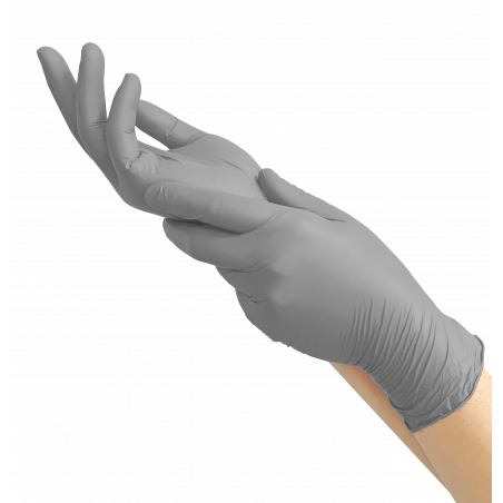 MediOk (МедиОк) Перчатки нитриловые неопудренные Ash серые 3,8 г/шт 100 шт