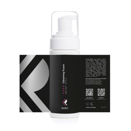 Karo Cleaning foam пенка для маникюра 150 мл