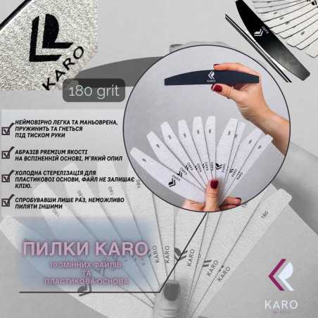 Набор пилок Karo без пластиковой основы