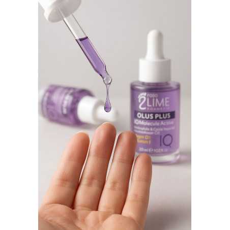 Масло для ухода за ногтями Olus Plus IQ для маникюра и педикюра - 30 мл