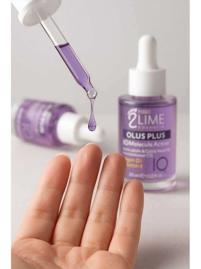 Масло для ухода за ногтями Olus Plus IQ для маникюра и педикюра - 30 мл