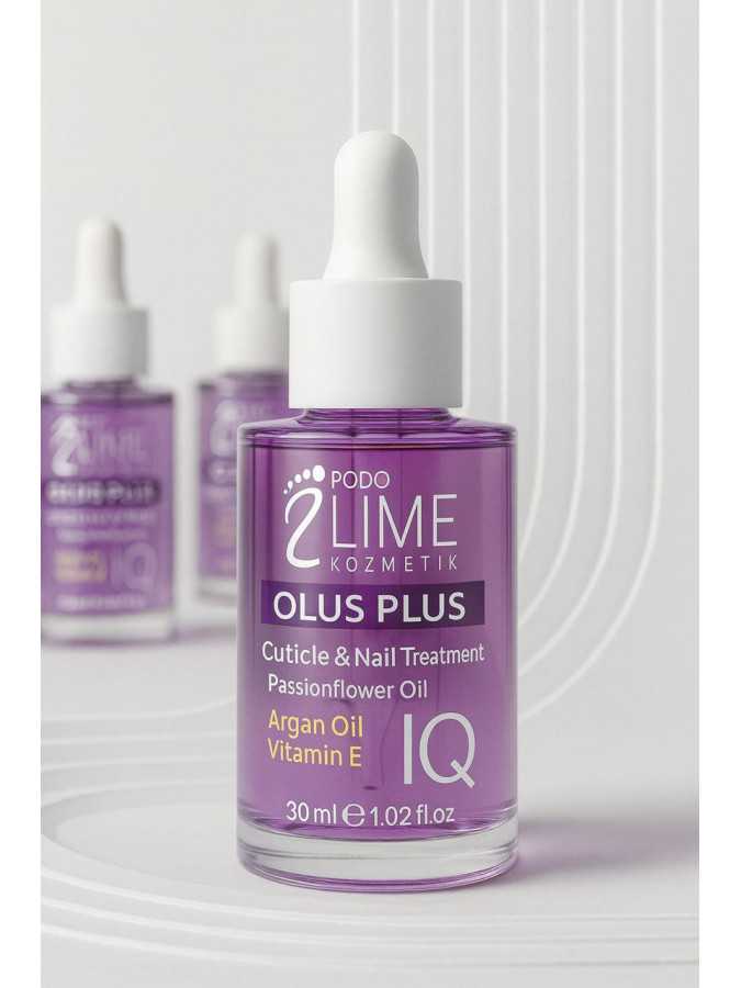 Масло для ухода за ногтями Olus Plus IQ для маникюра и педикюра - 30 мл