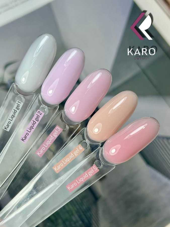 KARO гель Liquid gel 4