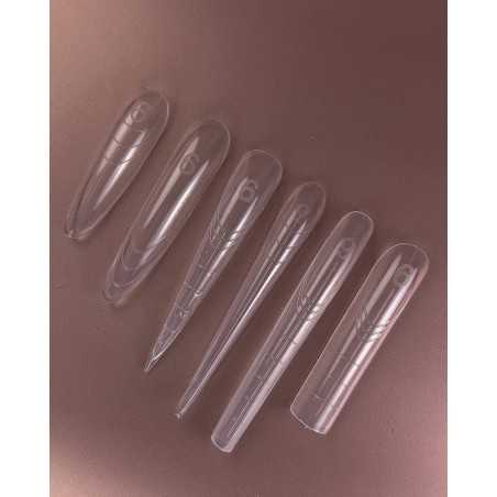 Mix верхних форм для наращивания Karo Soft Dual Form Set 6in1