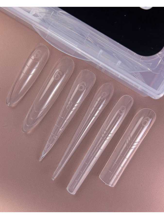 Mix верхних форм для наращивания Karo Soft Dual Form Set 6in1