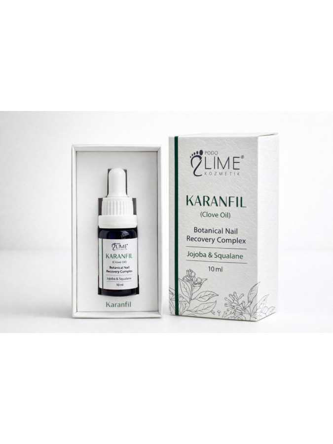 KARANFİL NAIL OIL Podo Lime 10 мл