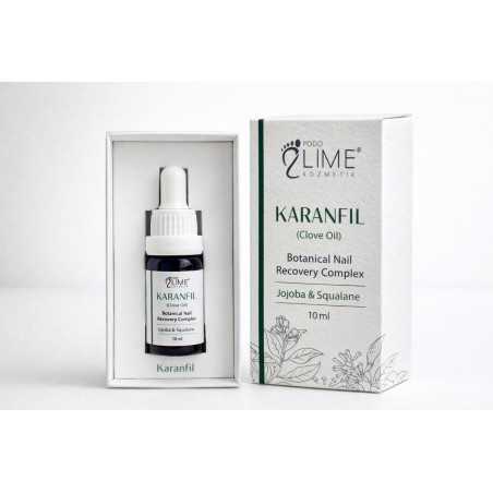 KARANFİL NAIL OIL Podo Lime 10 мл