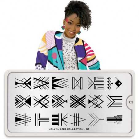 Holy Shapes Plate Collection 03