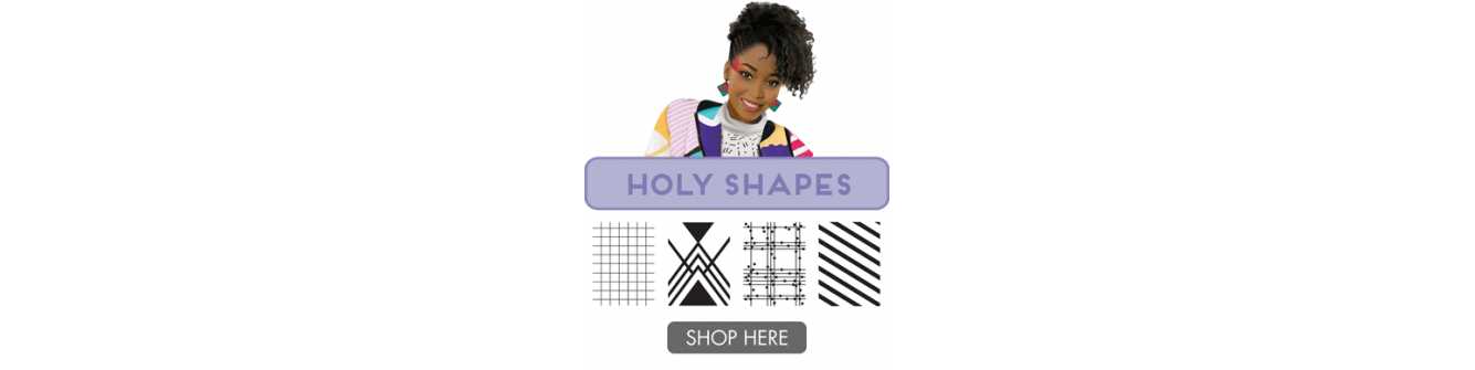 Holy Shapes Plate Collection