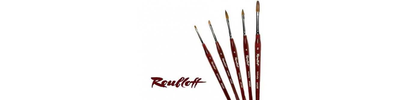 Roubloff brushes — buy in the online store, price, photo | Lakomaniya
