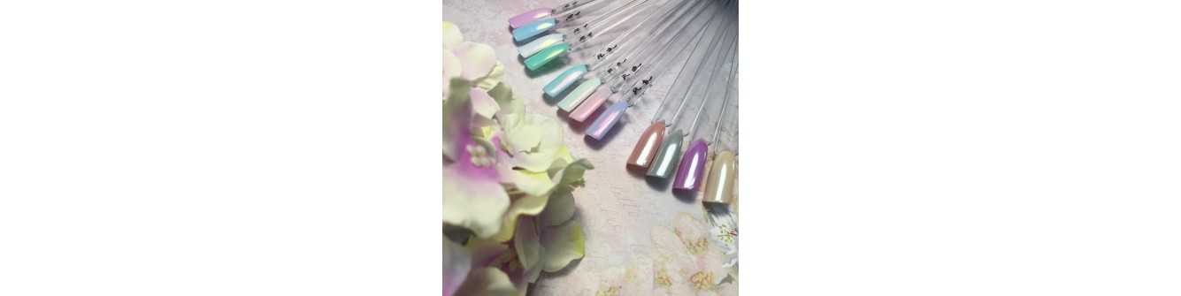 Pigment for nails Chameleon — buy pigments for nail design | Lakomaniya