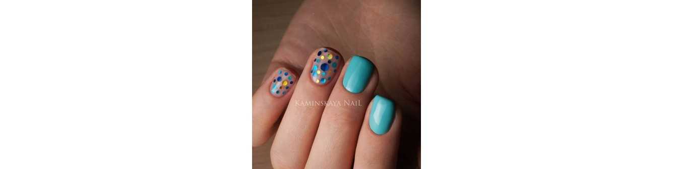 Confetti for nail design — buy in the online store, price, photo | Lakomaniya