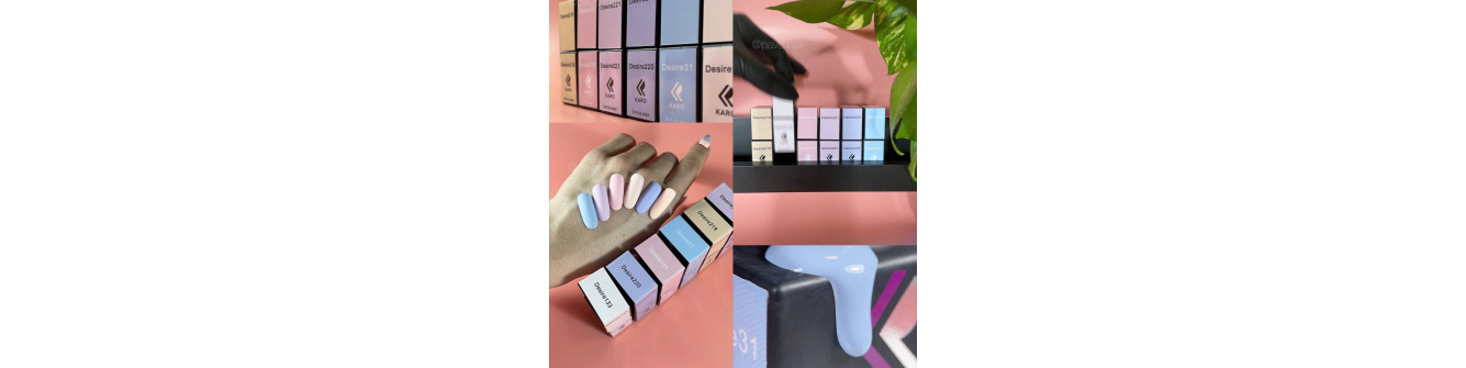 Осенне-зимняя подборка гель лаков Karo Desire