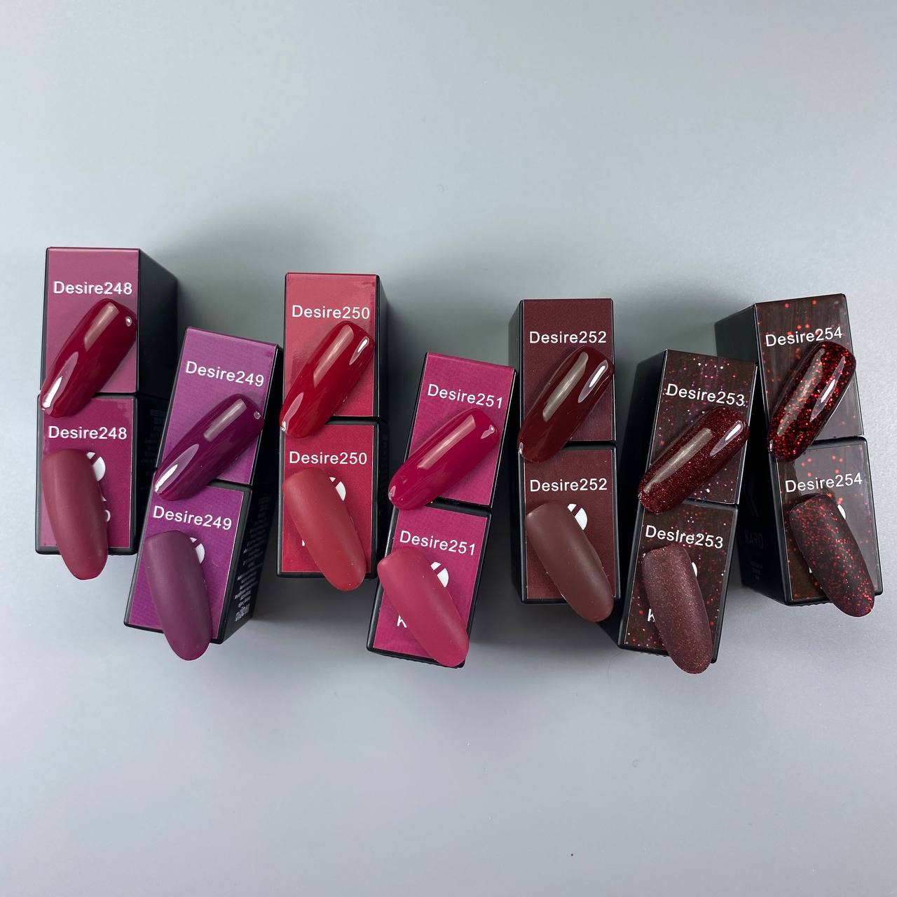  Осенне-зимняя подборка гель лаков Karo Desire 