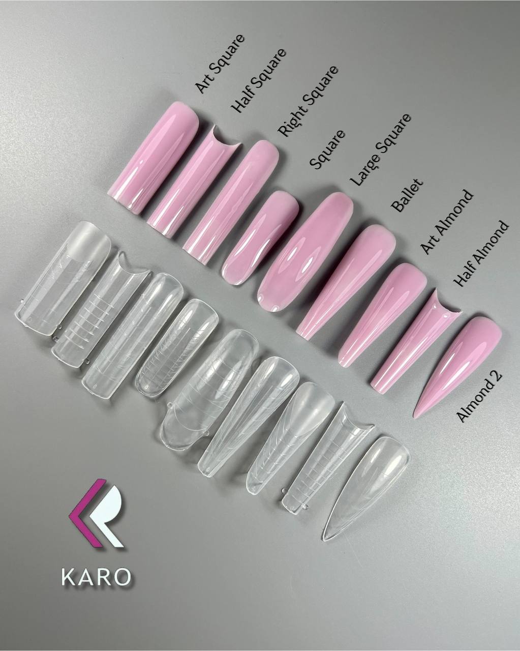  Верхние формы Karo 